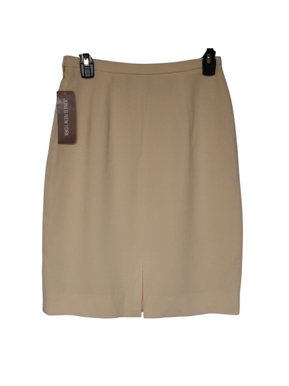Jones New York Yellow Pencil Skirt Size 6 NWT - Picture 3 of 5